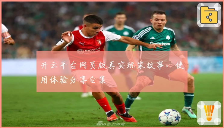 开云平台网页版真实玩家故事，使用体验分享合集