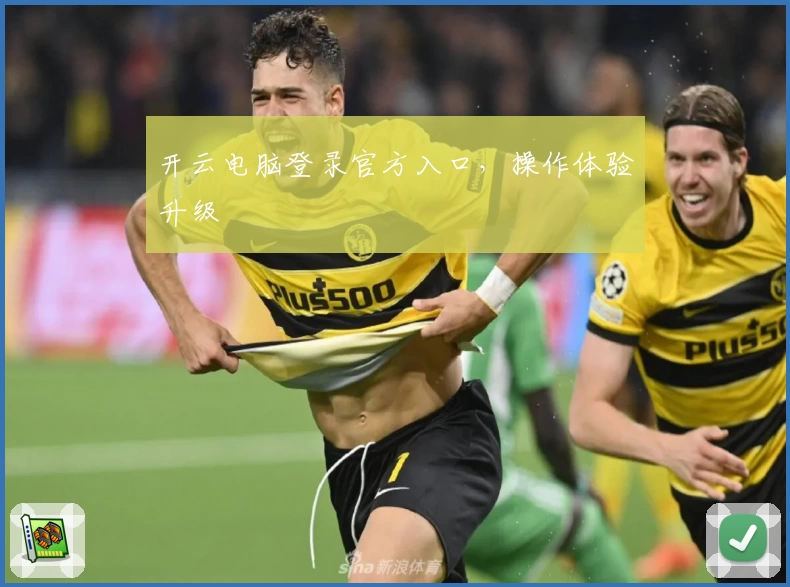 开云电脑登录官方入口，操作体验升级