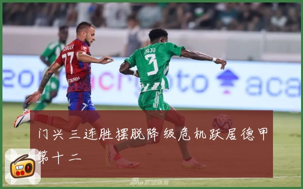 门兴三连胜摆脱降级危机跃居德甲第十二