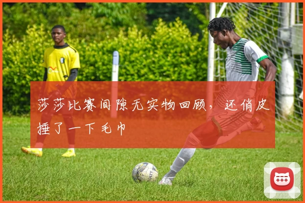 莎莎比赛间隙无实物回顾，还俏皮捶了一下毛巾